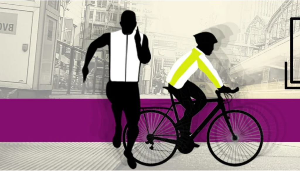 Stay Safe and Seen with BTR Direct Sports: High-Visibility Cycling & Running Gear