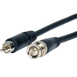 Comprehensive HR Pro BNC Plug to RCA Video Cable, 25FT - Comprehensive