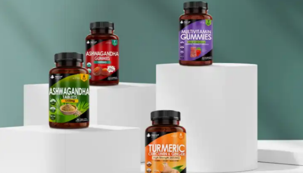 New Leaf Products: Natural Supplements for a Healthier, Happier You