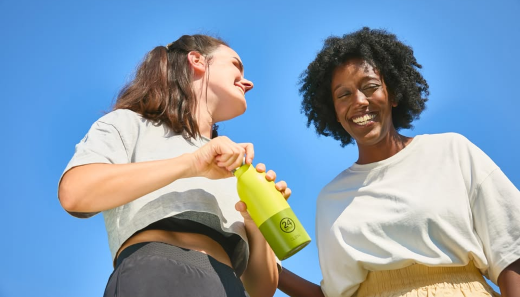 L’idratazione con stile incontra la sostenibilità: scopri 24Bottles®